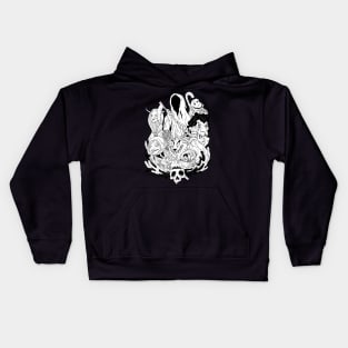 THE HOLIDAY SPIRIT Kids Hoodie